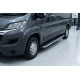 Боковые Подножки BlackLine (2 шт., Алюминий) Короткая База для Peugeot Boxer 2006-2025 гг