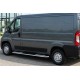 Боковые Подножки Tayga V2 (2 шт., Алюминий) Короткая База для Citroen Jumper 2007-2025 гг