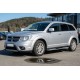 Боковые Подножки Tayga V2 (2 шт., Алюминий) для Dodge Journey 2008-2020 гг