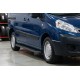 Боковые Подножки Tayga Black (2 шт., Алюминий) Короткая База для Citroen Jumpy 2007–2017 гг