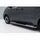 Боковые Подножки Tayga V2 (2 шт., Алюминий) Короткая База для Citroen Jumpy 2007–2017 гг