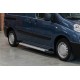 Боковые Подножки New Vision Grey (2 шт., Алюминий) Короткая База для Citroen Jumpy 2007–2017 гг