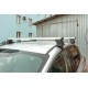 Перемички на гладку дах (2 шт, Asaf V4) для Chevrolet Aveo T250 2005-2011 рр