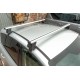 Перемички на гладку дах (2 шт, Asaf V4) для Chevrolet Aveo T250 2005-2011 рр