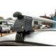 Перемички на гладку дах (2 шт, Asaf V4) для Honda Accord VII 2002-2007 рр