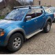 Перемички на гладку дах (2 шт, Asaf V4) для Mitsubishi L200 2006-2015 рр