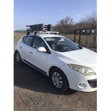 Перемички на гладку дах (2 шт, Asaf V4) для Renault Megane III 2009-2016 рр