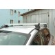 Перемички на гладку дах (2 шт, Asaf V4) для Skoda Octavia II A5 2010-2013рр