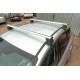 Перемички на гладку дах (2 шт, Asaf V4) для Skoda Octavia II A5 2010-2013рр