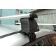 Перемички на гладку дах (2 шт, Asaf V4) для Skoda Octavia II A5 2010-2013рр
