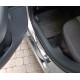 Накладки на пороги Carmos V1 (8 шт., нерж.) для Skoda Octavia III A7 2013-2019рр