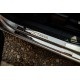 Накладки на пороги Carmos V1 (8 шт., нерж.) для Skoda Octavia III A7 2013-2019рр