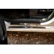 Накладки на пороги Carmos V1 (8 шт., нерж.) для Skoda Octavia III A7 2013-2019рр
