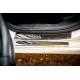 Накладки на пороги Carmos V1 (8 шт., нерж.) для Skoda Octavia III A7 2013-2019рр