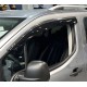 Вітровики з хромом (2 шт, Niken) для Peugeot Partner/Rifter 2019- рр