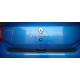Накладка на задний бампер EuroCap (ABS) для Dacia Sandero 2013-2020 гг