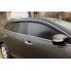 Вітровики з хром молдингом (4 шт, HIC) для Mazda CX-9 2007-2016 рр