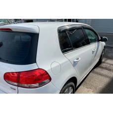 Ветровики HB (4 шт, HIC) для Volkswagen Golf 6 2008-2014 гг