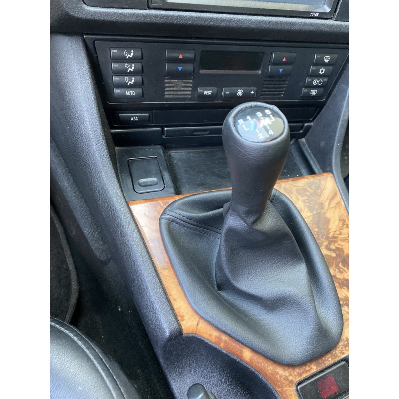 Чохол КПП -2025 ручка OEM (кожзам) для BMW 5 серія E-39 1996-2003 рр