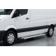 Боковые Подножки New Vision Grey (2 шт., Алюминий) Средняя База для Man TGE 2017- гг