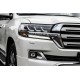 Передние Фары 2016-2026 (LX-Design) для Toyota Land Cruiser 200
