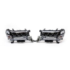 Передні фари 2016-2025 (LX-Design) для Toyota Land Cruiser 200
