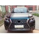 Комплект рестайлінгу в Lexus GX460 2020 року для Toyota Land Cruiser Prado 150