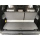 Килимки багажника (EVA, чорні) для Toyota Sequoia 2007-2022рр