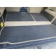 Килимки багажника (EVA, чорні) для Toyota Sequoia 2007-2022рр