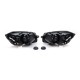 Передні фари з LED вогнями (Silver , 2 шт) для Volkswagen T6