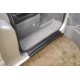 Накладки на пороги EuroCap (2 шт, ABS) для Mercedes Vito W639 2004-2014 рр