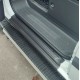 Накладки на пороги EuroCap (2 шт, ABS) для Mercedes Vito W639 2004-2014 рр