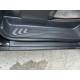 Накладки на пороги EuroCap (2 шт, ABS) для Mercedes Vito / V-class W447 2014- рр