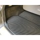 Коврик багажника с 2 частей (EVA, черный) для Volvo XC70 2007-2013