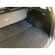 Коврик багажника с 2 частей (EVA, черный) для Volvo XC70 2007-2013