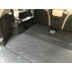 Килимок багажника з 3 частин (EVA, чорний) для Volvo XC90 2002-2014 рр
