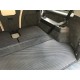 Килимок багажника з 3 частин (EVA, чорний) для Volvo XC90 2002-2014 рр