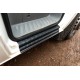 Накладки на пороги EuroCap (2 шт, ABS) для Mercedes Sprinter W906 2006-2018 гг
