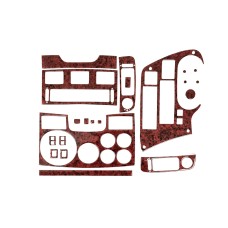 Накладки на панель (під дерево) для DAF 95XF 1997-2002 рр