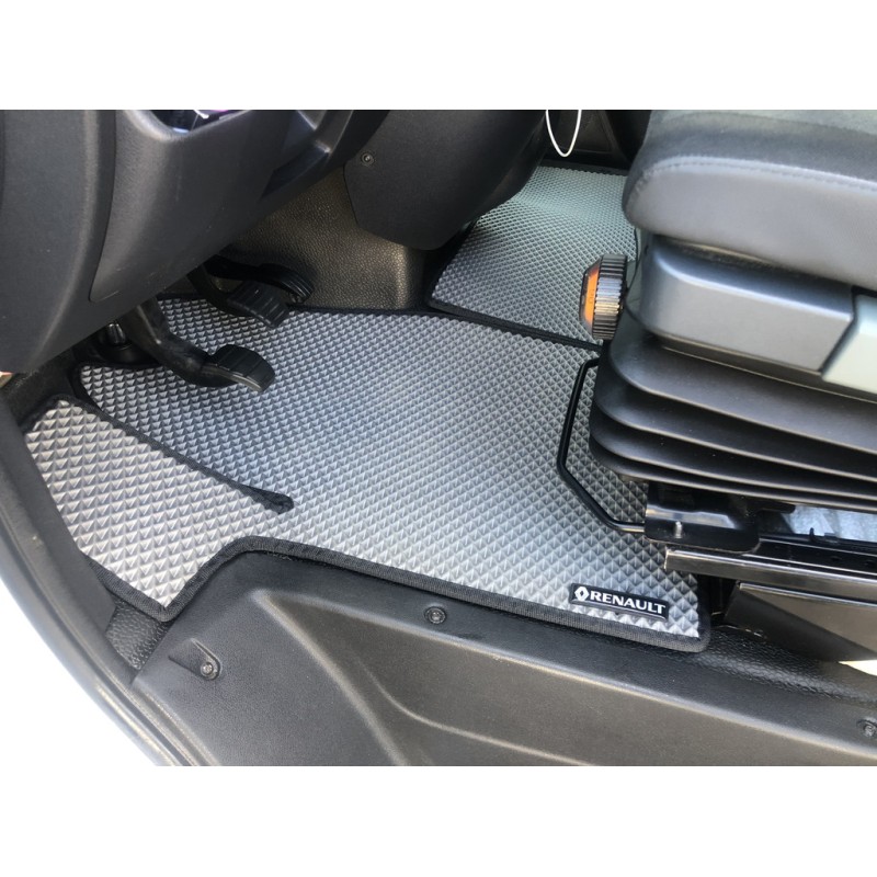 Килимки EVA (сірі) для Nissan NV400 2010-2024 рр