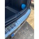 Накладка на задній бампер Carmos (HB, нерж) для Volkswagen Golf 6
