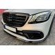 Комплект обвісів BRB (під фарбування, 2018-2025) для Mercedes S-сlass W222