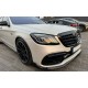 Комплект обвісів BRB (під фарбування, 2018-2025) для Mercedes S-сlass W222