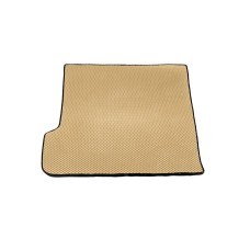 Килимок багажника Довгий (EVA, бежевий) для Nissan Patrol Y61 1997-2011 рр