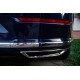 Накладки на глушник (2 шт, нерж) Carmos - Турецька сталь для Volkswagen Arteon 2017-2025 рр