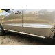 Молдинг дверний (4 шт, нерж.) для Hyundai Santa Fe 2 2006-2012 рр