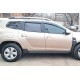 Вітровики (4 шт, HIC) для Renault Duster 2018-2024 рр