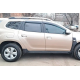 Вітровики (4 шт, HIC) для Renault Duster 2018-2024 рр