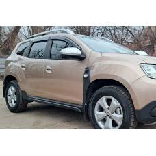 Вітровики (4 шт, HIC) для Renault Duster 2018-2024 рр