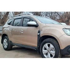 Ветровики на окна (4 шт, HIC) для Dacia Duster 2018-2024 гг